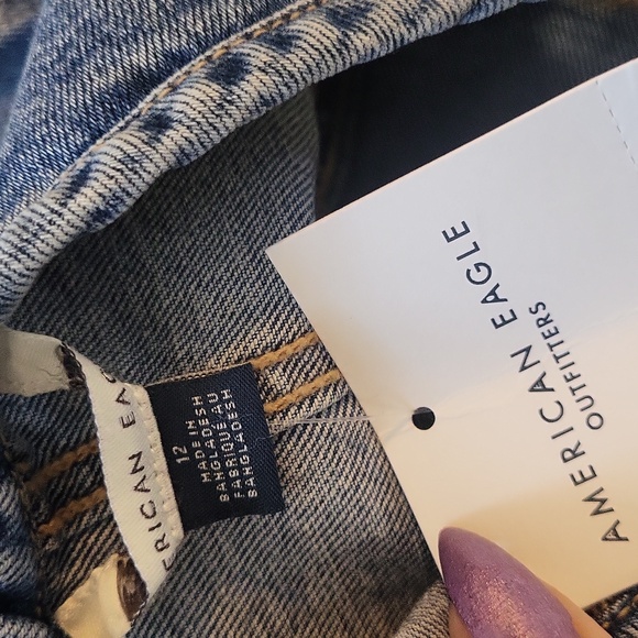 American Eagle Outfitters Blue Denim Dress - Picture 8 of 8